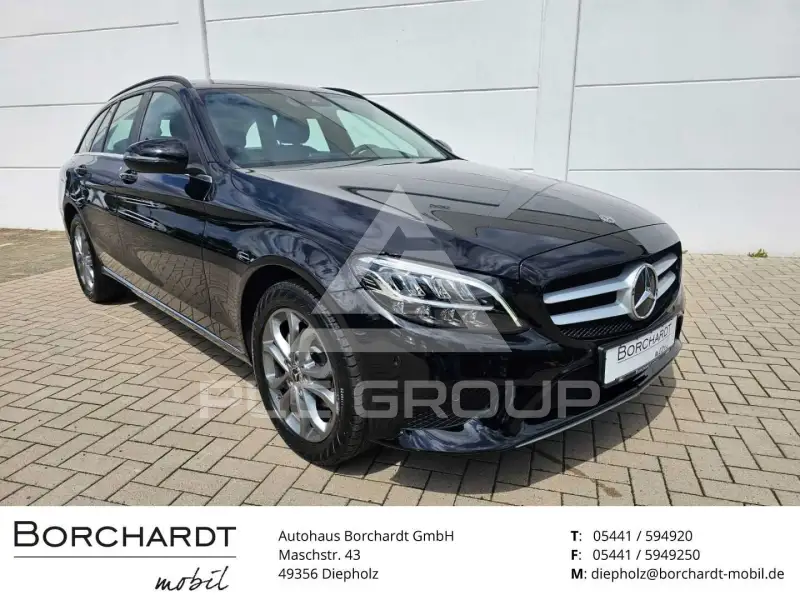 2019 Mercedes Benz C 180