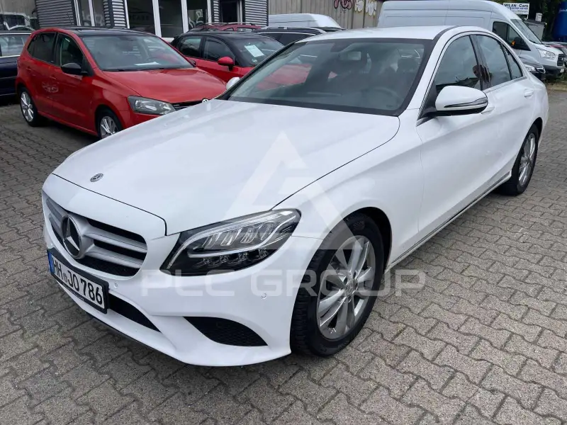 2019 Mercedes Benz C 180