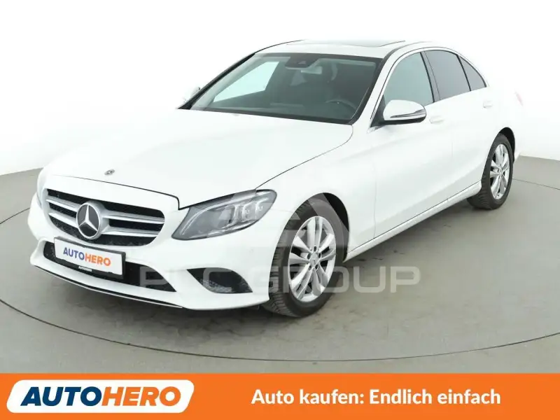 2019 Mercedes Benz C 200
