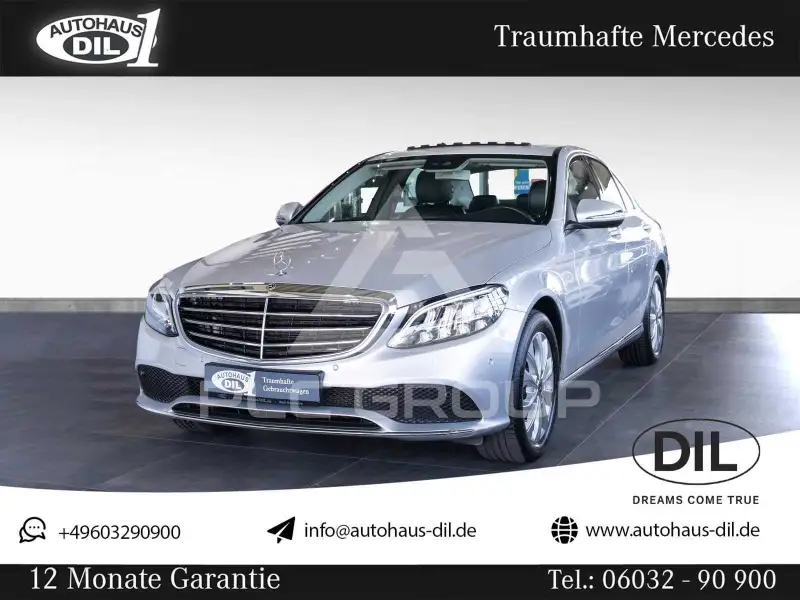 2019 Mercedes Benz C 200