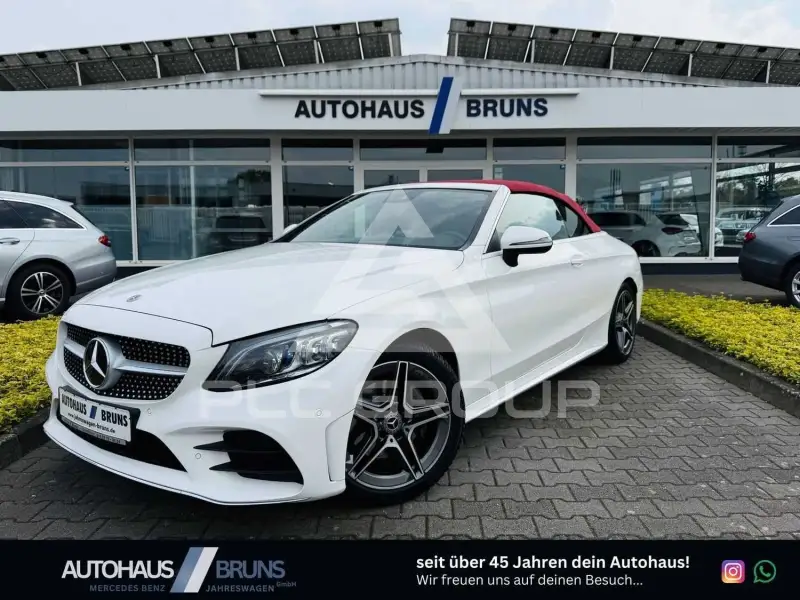 2019 Mercedes Benz C 200