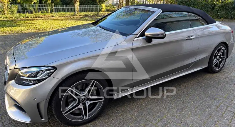 2019 Mercedes Benz C 200