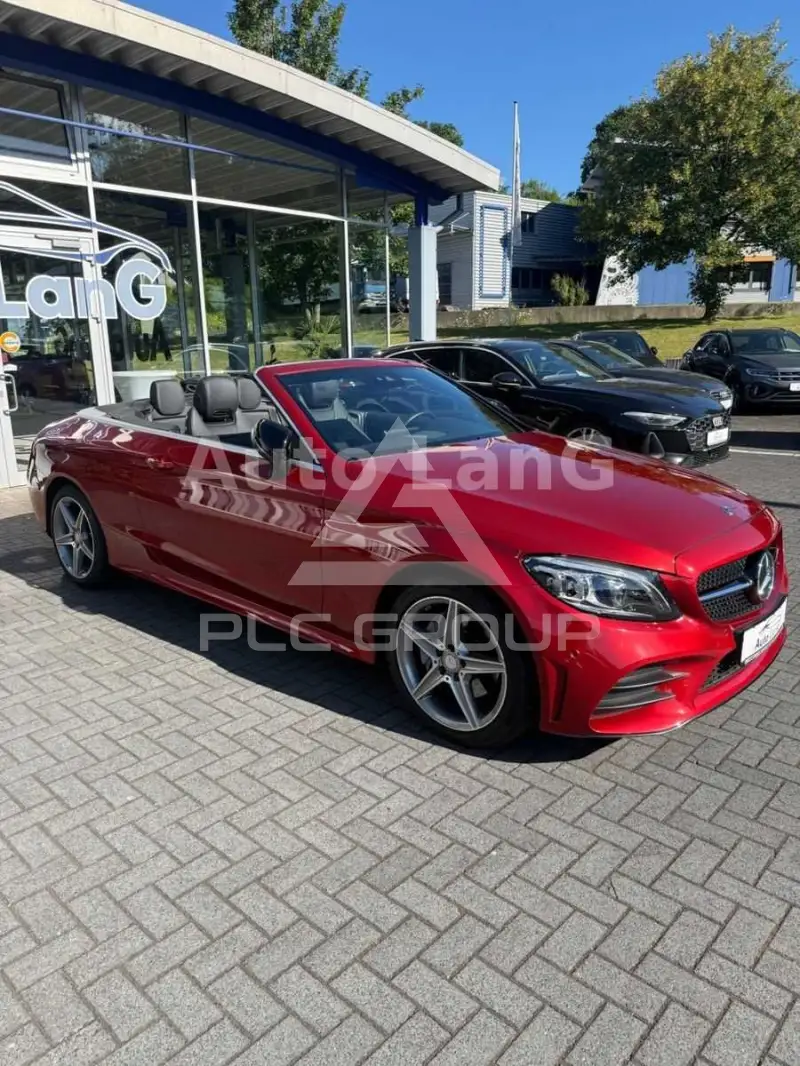 2019 Mercedes Benz C 200