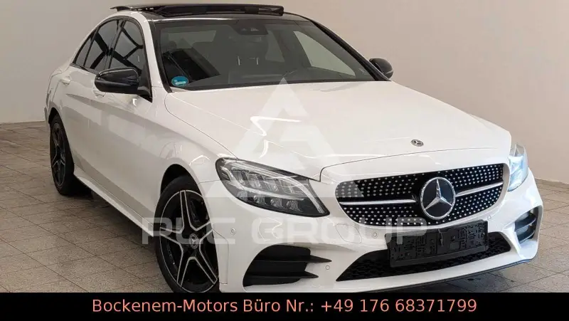 2019 Mercedes Benz C 200