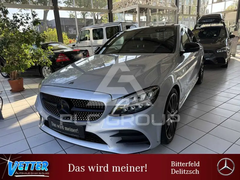 2019 Mercedes Benz C 200