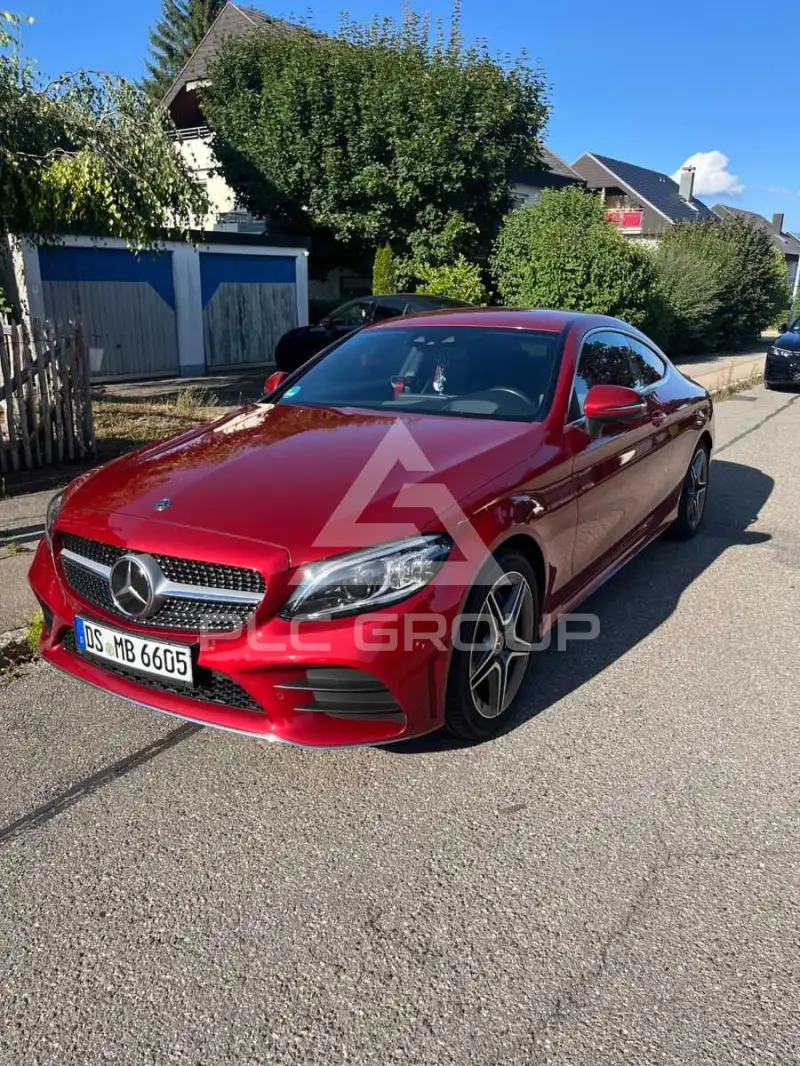2019 Mercedes Benz C 200
