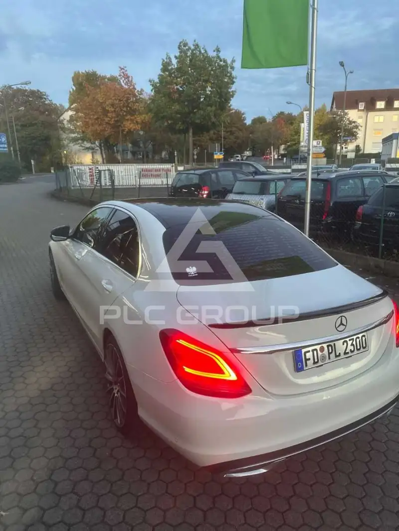 2019 Mercedes Benz C 200