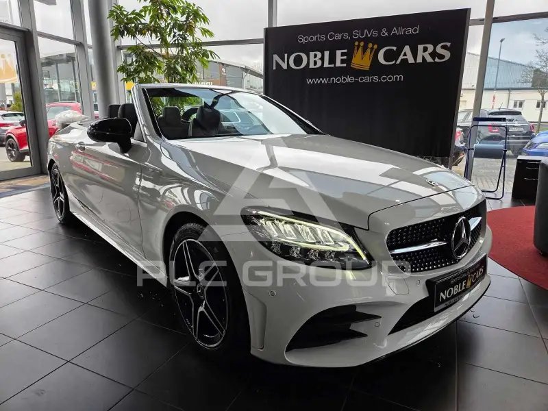 2019 Mercedes Benz C 200