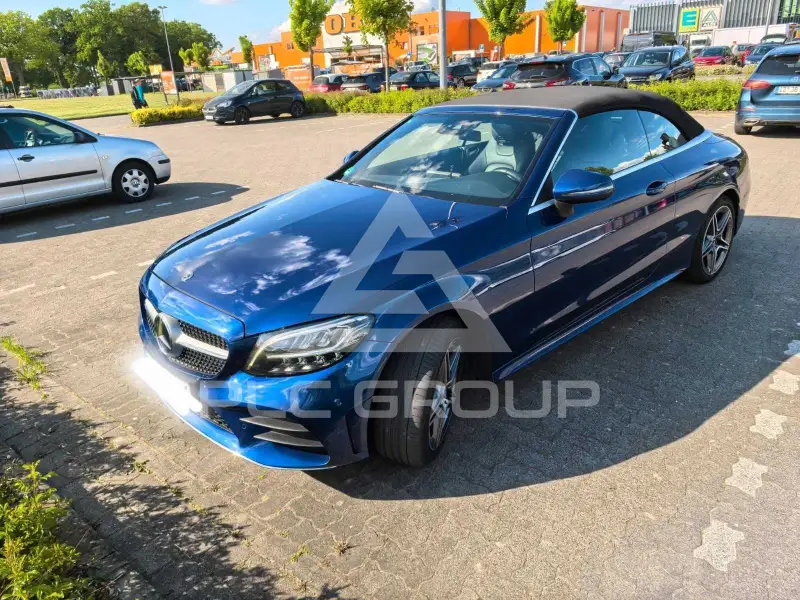 2019 Mercedes Benz C 200