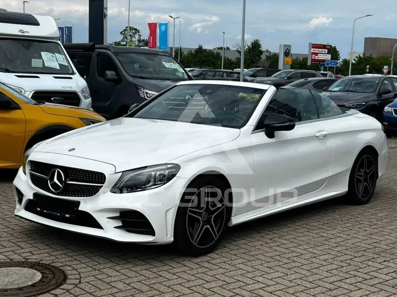 2019 Mercedes Benz C 200