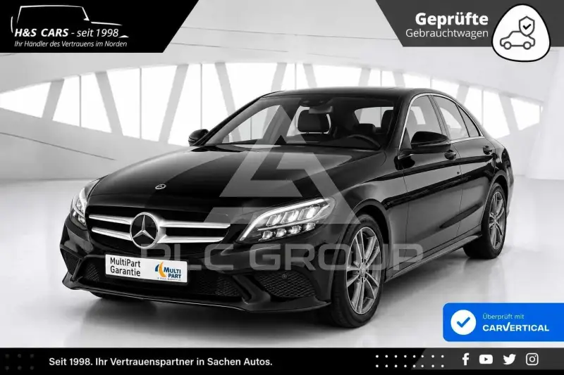 2019 Mercedes Benz C 200