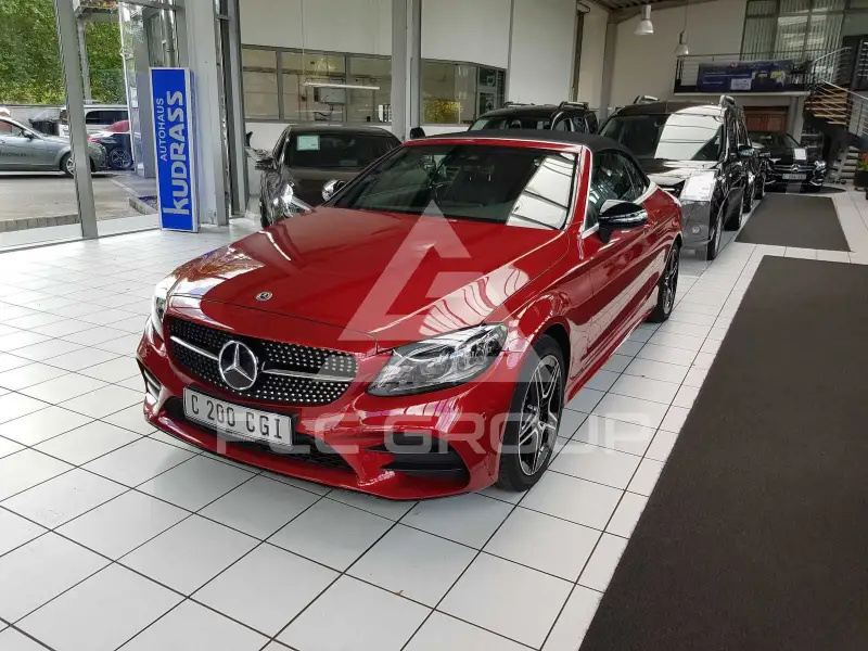2019 Mercedes Benz C 200