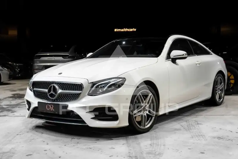 2019 Mercedes Benz E 220