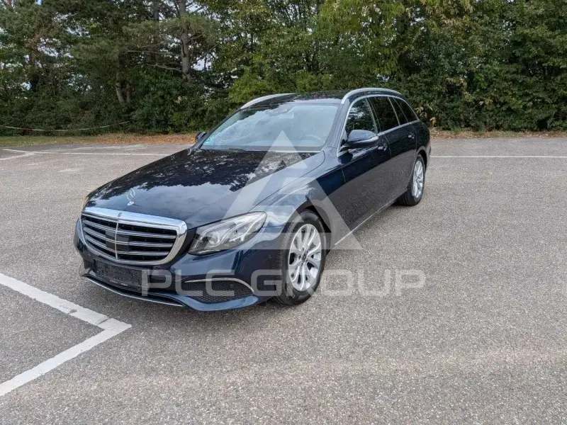 2019 Mercedes Benz E 220