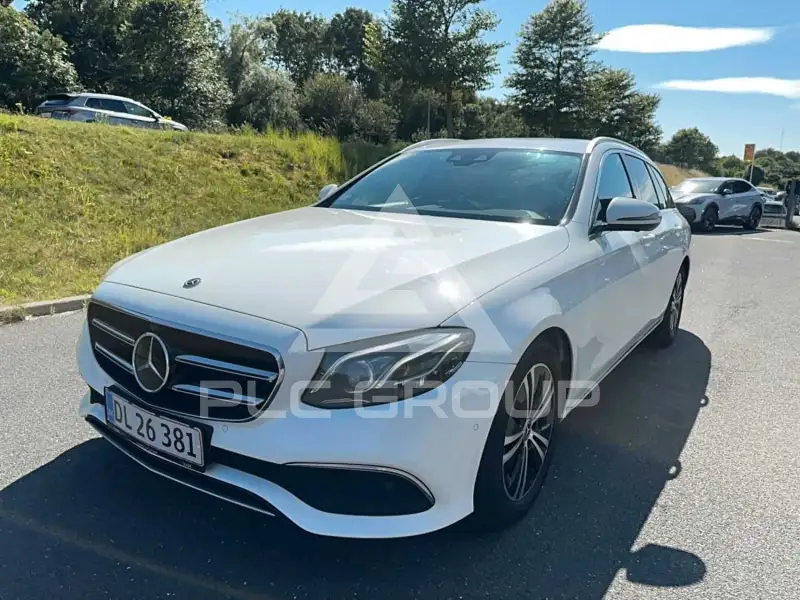 2019 Mercedes Benz E 220