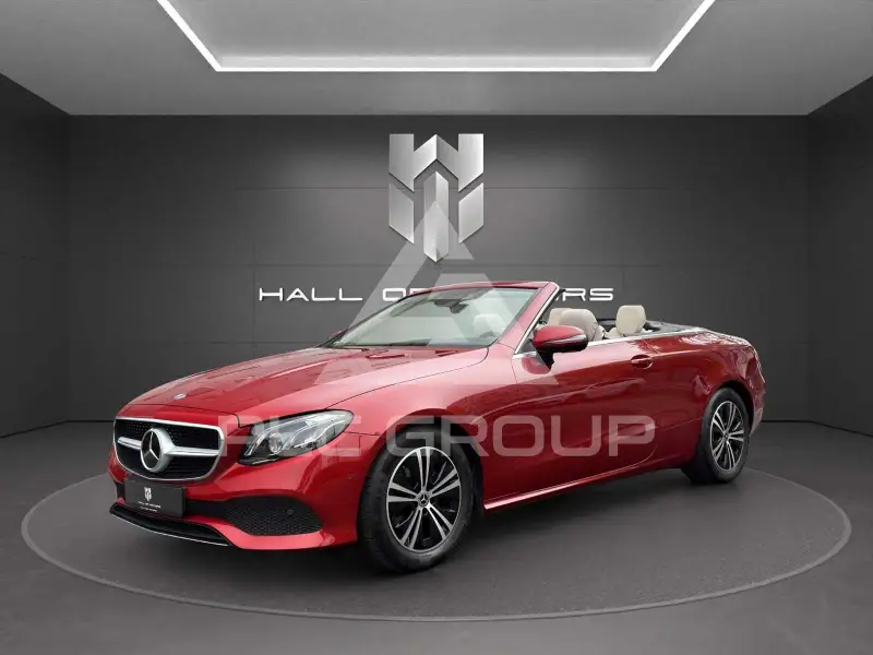 2019 Mercedes Benz E 220