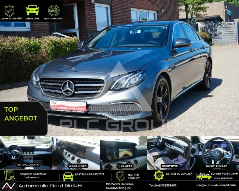 2019 Mercedes Benz E 220