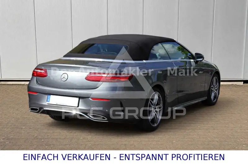 2019 Mercedes Benz E 220