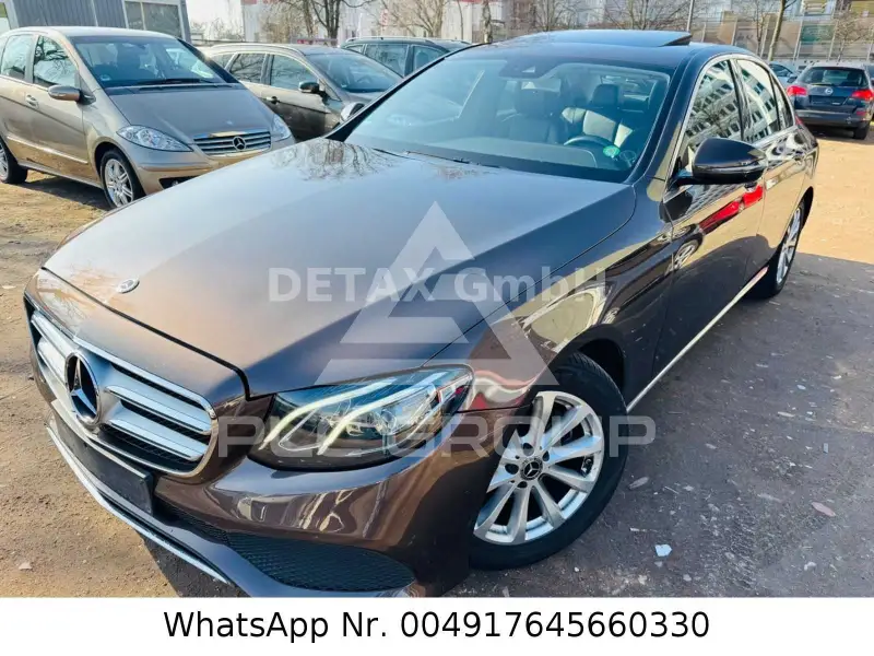 2019 Mercedes Benz E 220