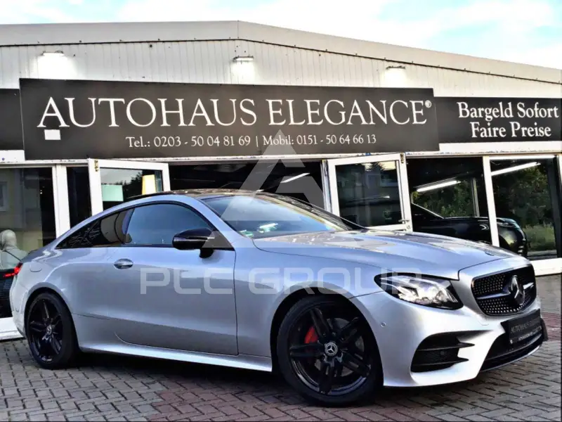 2019 Mercedes Benz E 220