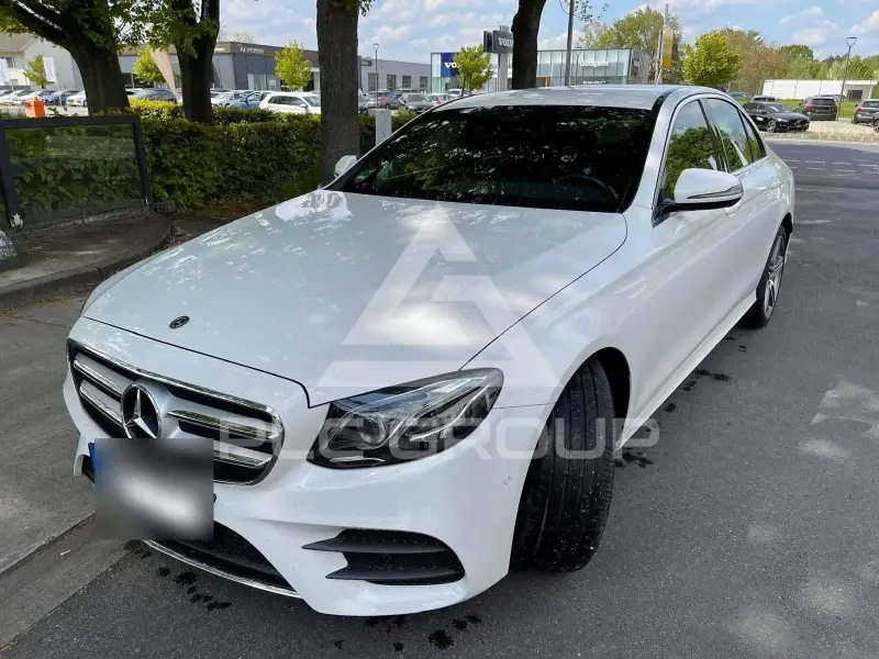 2019 Mercedes Benz E 220