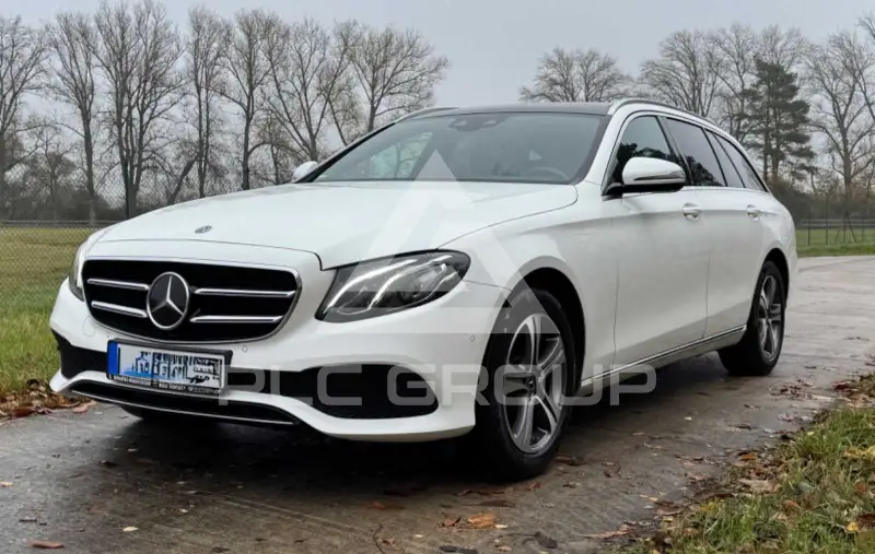 2019 Mercedes Benz E 220