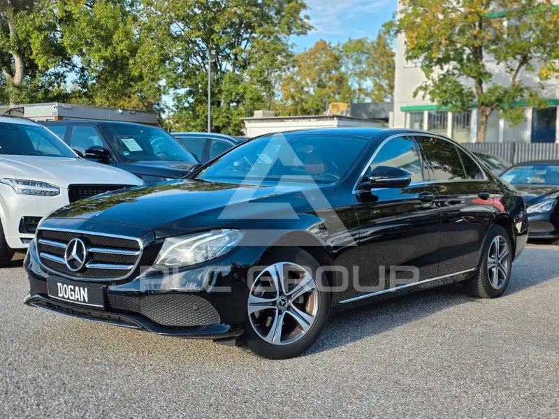 2019 Mercedes Benz E 220