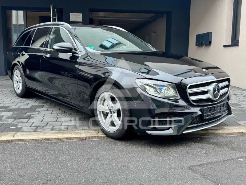 2019 Mercedes Benz E 220