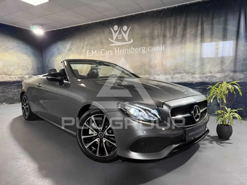 2019 Mercedes Benz E 220