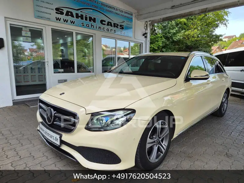 2019 Mercedes Benz E 220