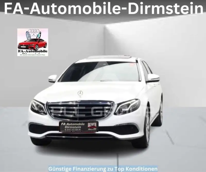 2019 Mercedes Benz E 220