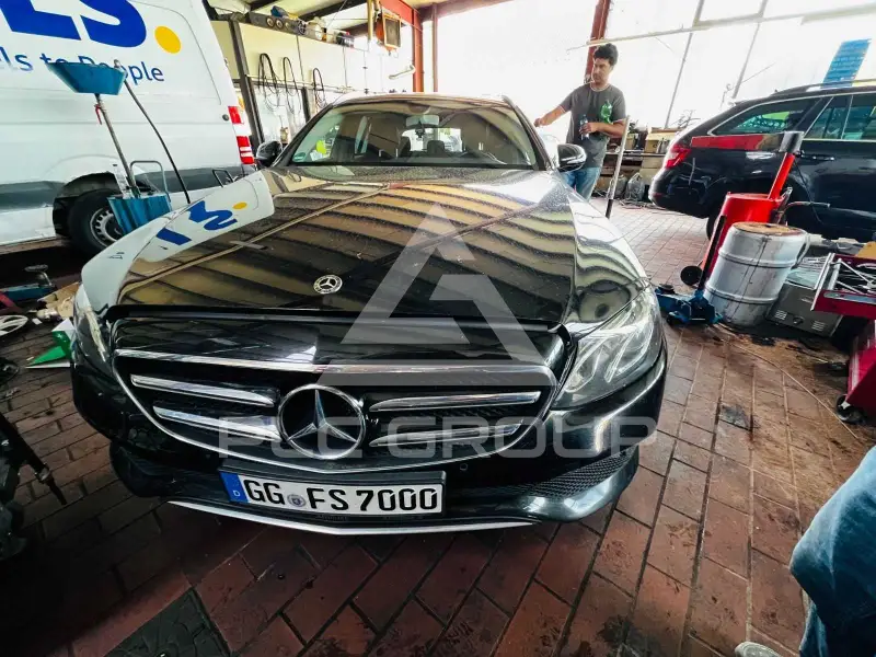 2019 Mercedes Benz E 220