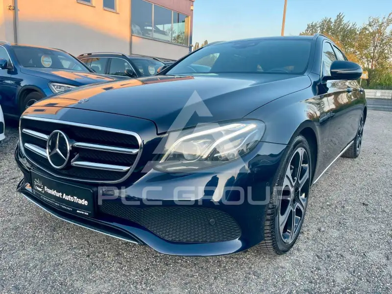2019 Mercedes Benz E 220