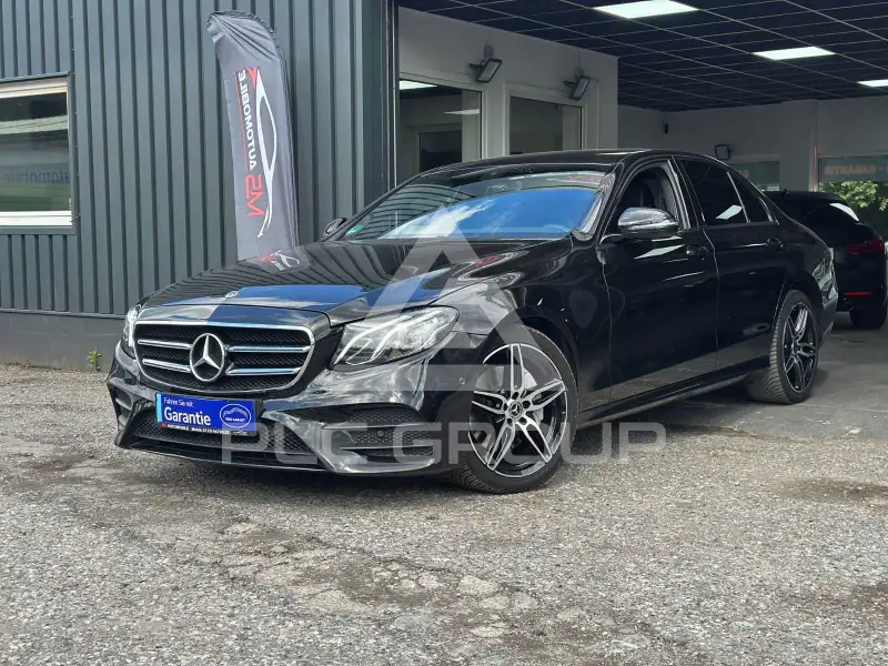 2019 Mercedes Benz E 220