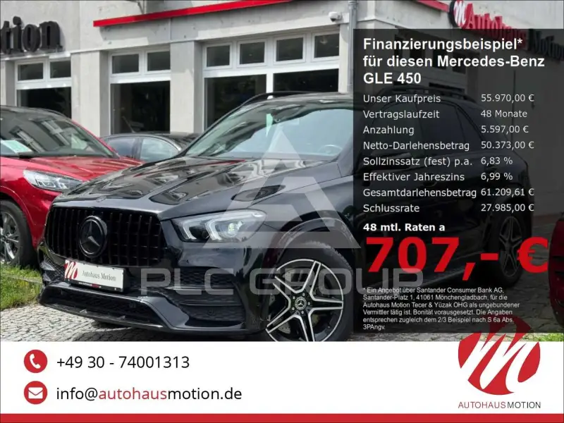2019 Mercedes Benz GLE 450