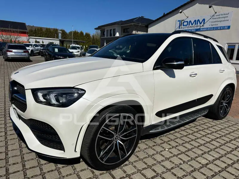 2019 Mercedes Benz GLE 450