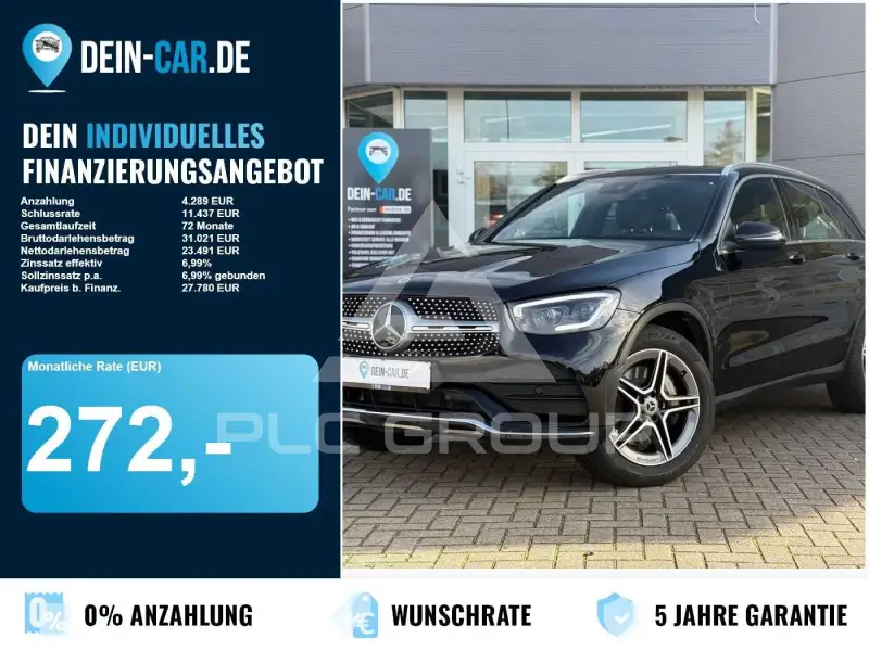 2019 Mercedes Benz GLC 200
