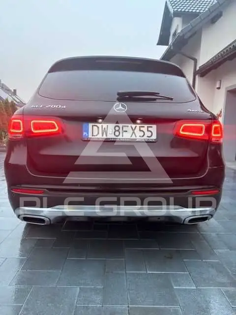 2019 Mercedes Benz GLC 200