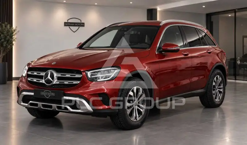 2019 Mercedes Benz GLC 200