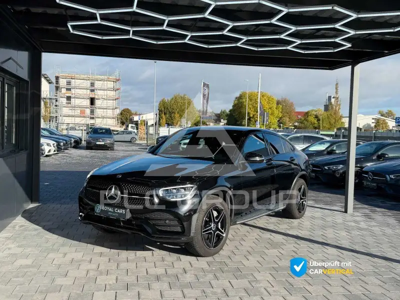 2019 Mercedes Benz GLC 200