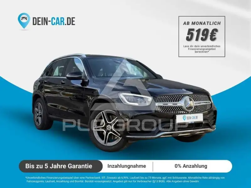 2019 Mercedes Benz GLC 200