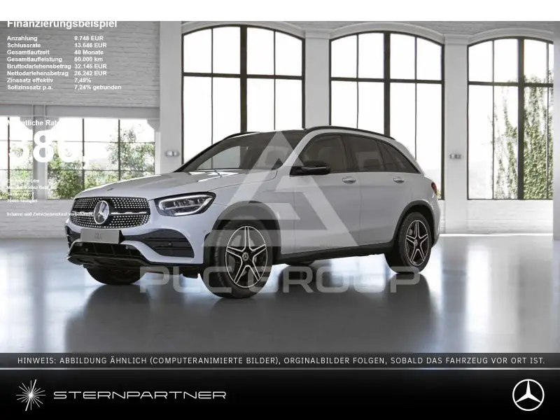2019 Mercedes Benz GLC 200