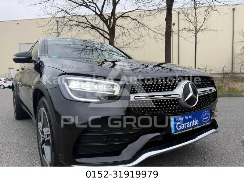 2019 Mercedes Benz GLC 200