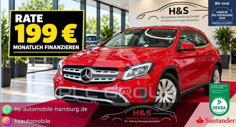 2019 Mercedes Benz GLA 200