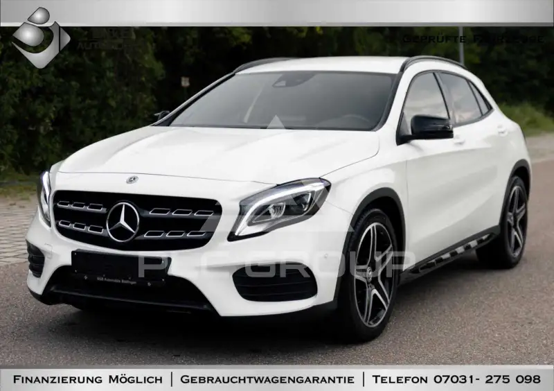 2019 Mercedes Benz GLA 200