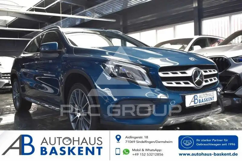 2019 Mercedes Benz GLA 200
