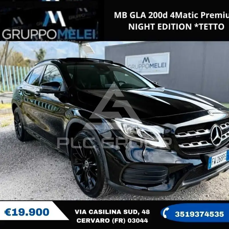 2019 Mercedes Benz GLA 200