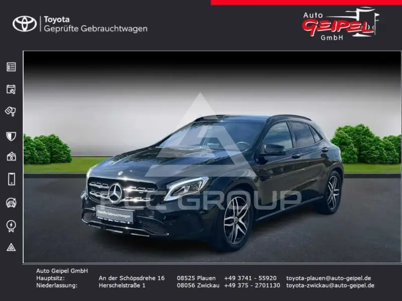2019 Mercedes Benz GLA 200