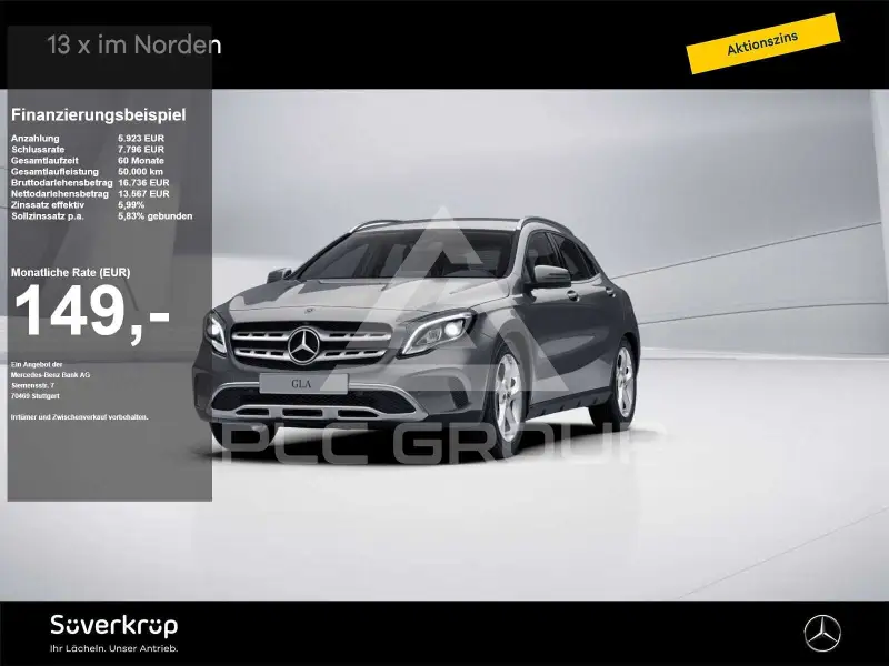 2019 Mercedes Benz GLA 200