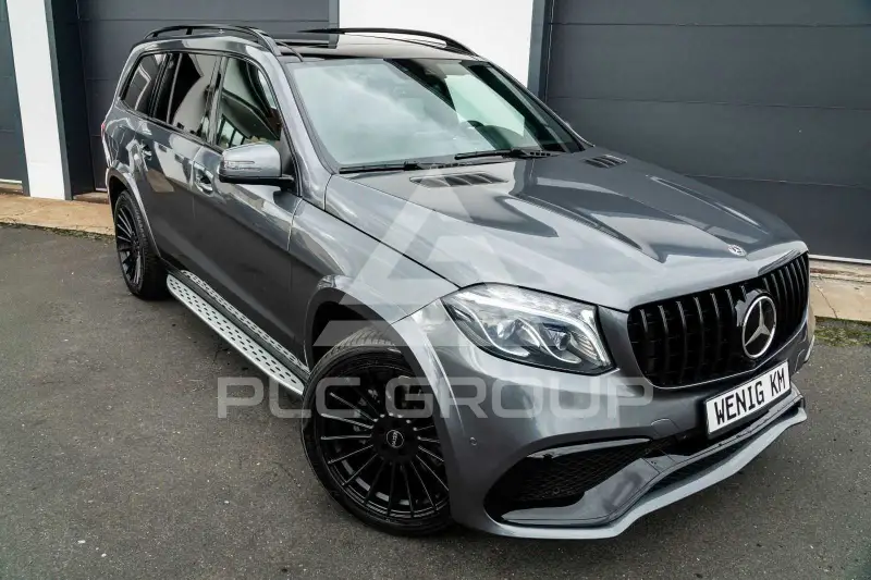 2019 Mercedes Benz Gls 450